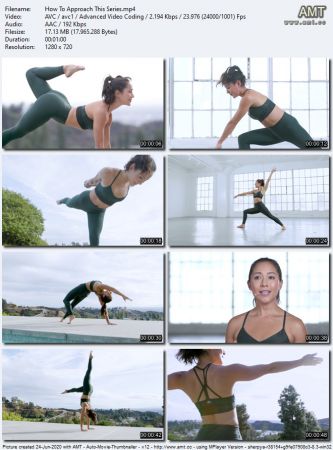 AloMoves - 21-Day Yoga Sweat