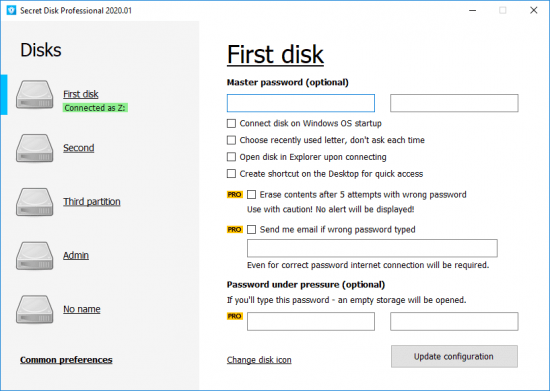Secret Disk Professional 2023.04 download the new version for windows