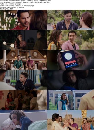 Badrinath Ki Dulhania 2017 720p BluRay x264-NhaNc3