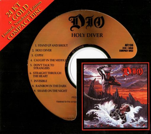 Dio - Holy Diver (1983) {2012, Audio Fidelity}