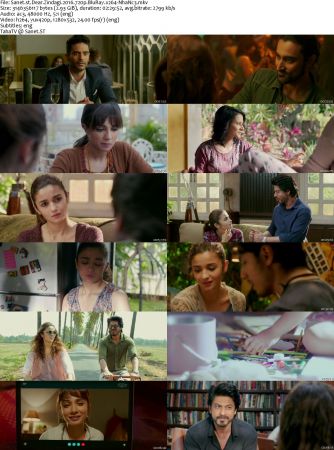 Dear Zindagi 2016 720p BluRay x264-NhaNc3