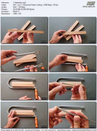 wooden knife carving