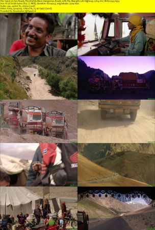 Indigenius - Hot Roads - The World's Most Dangerous Roads (2014) x264 AAC MVGroup