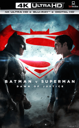 Batman V Superman Dawn Of Justice 2016 2160p 4K BluRay x265 10bit AAC5.1-YTS