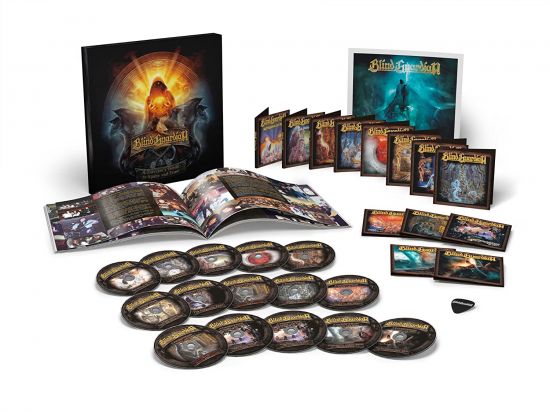 Blind Guardian - A Traveler's Guide To Space And Time [Remastered Deluxe 15CD Box Set] (2013) FLAC
