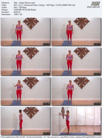 The Collective Yoga - Queen Dancer