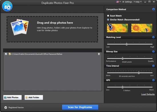instructions for duplicate photo fixer pro mac