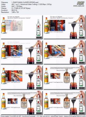 RUM - Essentials in cocktails &amp; bartending