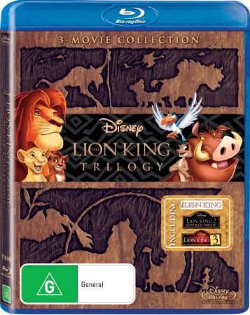 The Lion King Collection 1080p BluRay H264 AC3 DD5.1 Will1869