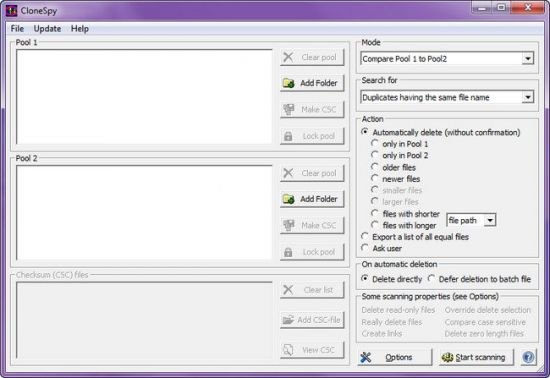 Portable CloneSpy 3.43 (x86/x64)