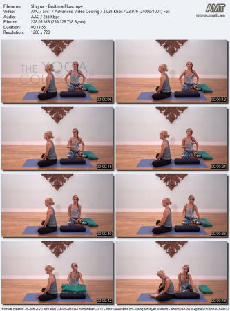 The Collective Yoga - Bedtime Flow