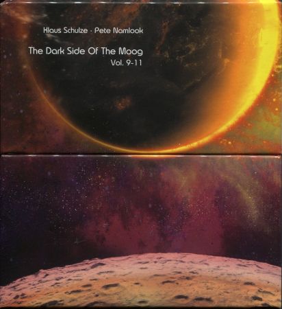 Klaus Schulze & Pete Namlook - The Dark Side Of The Moog Vol. 9-11 (2016) {5CD Box Set, Limited Edition}