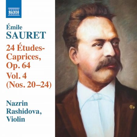 Nazrin Rashidova - Sauret: 24 Études-caprices, Vol. 4 (2020) (Hi-Res)