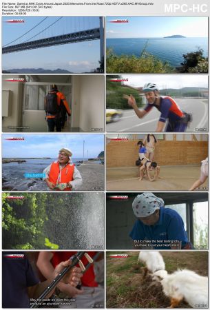 NHK Cycle Around Japan - Memories From the Road: Life on the Islands (2020) 720p HDTV x265 AAC MVGroup
