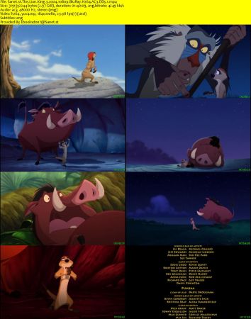 The Lion King Collection 1080p BluRay H264 AC3 DD5.1 Will1869