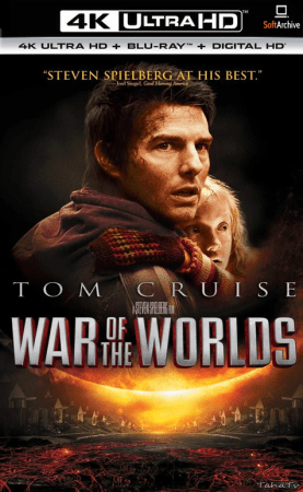 War Of The Worlds 2005 2160p 4K BluRay x265 10bit AAC5.1-YTS