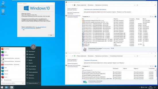 Windows 10 Pro AIO 32in1 Version 2004 Build 19041.329 (x86/x64) With Office 2019 June 2020