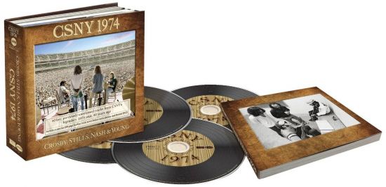 Crosby, Stills, Nash &amp; Young - CSNY 1974 (2014) (3CD BoxSet)