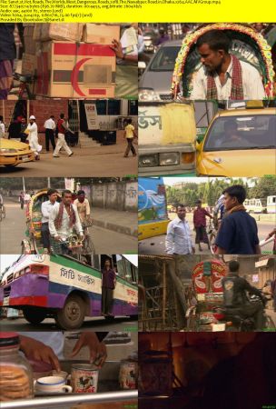 Indigenius - Hot Roads - The World's Most Dangerous Roads (2014) x264 AAC MVGroup