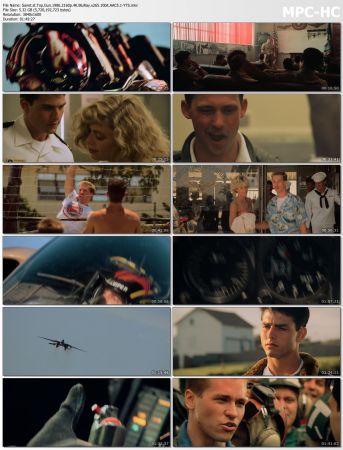 Top Gun 1986 2160p 4K BluRay x265 10bit AAC5.1-YTS