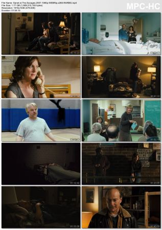 The Savages 2007 1080p WEBRip x265-RARBG
