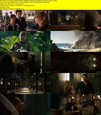 Jurassic Park Collection 1080p BluRay H264 AC3 DD5.1 Will1869