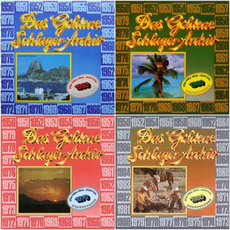 Das Goldene Schlager Archiv - 1950-1989 (1989-2000) MP3