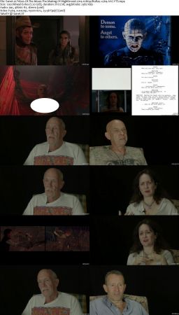 Tribes Of The Moon The Making Of Nightbreed 2014 1080p BluRay x264 AAC-YTS