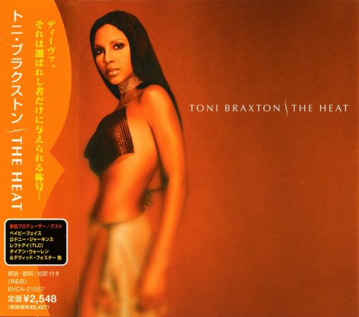 Toni Braxton - The Heat (2000) {Japanese Edition}