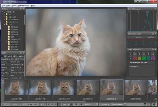 Portable LibRaw FastRawViewer 1.5.7 Build 1634