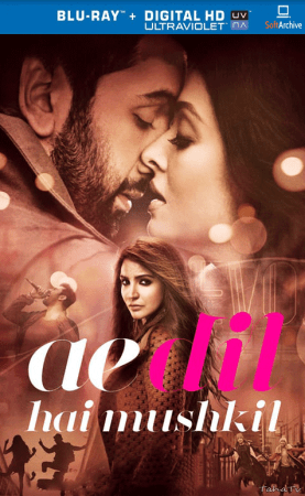 Ae Dil Hai Mushkil 2016 720p BluRay x264-NhaNc3