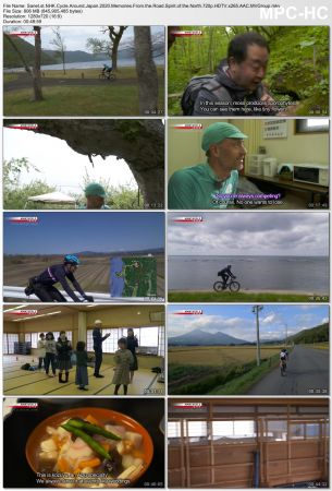 NHK Cycle Around Japan - Memories from the Road: Spirit of the North (2020) 720p HDTV x265 AAC MVGroup