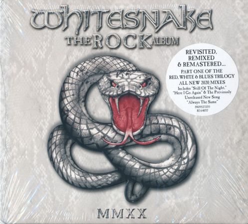 Whitesnake - The ROCK Album (2020) CD-Rip
