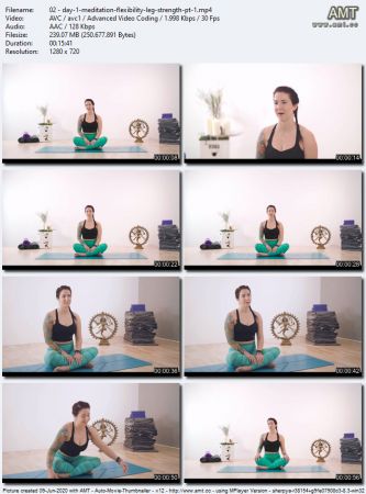 1 Week Yoga Home Retreat   Improve Energy Flow, Strength & Flexibility