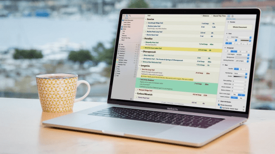 OmniOutliner Pro 5.6.1 Multilingual macOS