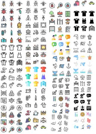 Vector Icons   More 1000+ Icons in 1 Pack!