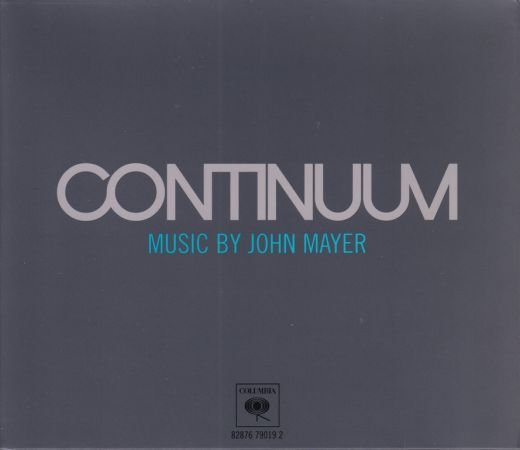 John Mayer - Continuum (2006) CD-Rip