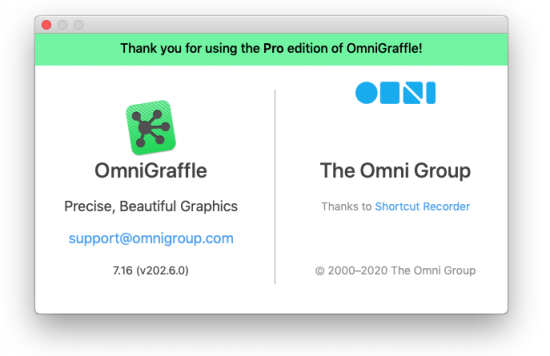 OmniGraffle Pro 7.16 Multilingual macOS