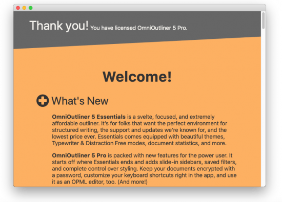 OmniOutliner Pro 5.6.1 Multilingual macOS