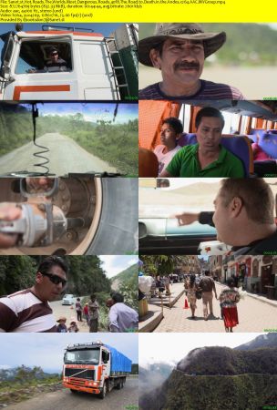 Indigenius - Hot Roads - The World's Most Dangerous Roads (2014) x264 AAC MVGroup