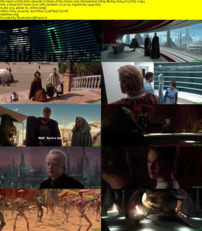 Star Wars Complete Collection 1080p BluRay H264 AC3 DD5.1 Will1869