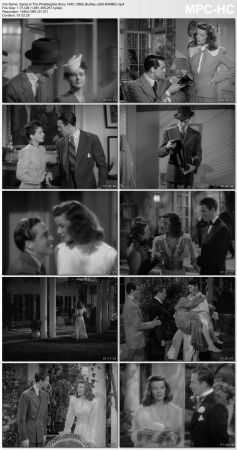 The Philadelphia Story 1940 1080p BluRay x265-RARBG
