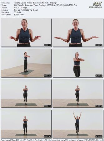 Intro to Cardio-Pilates Blend