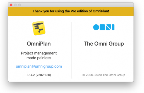 OmniPlan Pro 3.14.2 Multilingual macOS