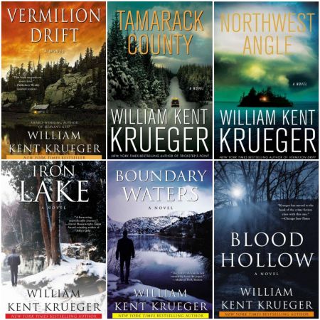 Cork O'Connor series by William Kent Krueger