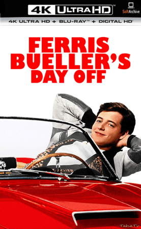 Ferris Bueller's Day Off 1986 2160p BluRay x265 HEVC AI 10bit AAC 5.1 Joy UTR
