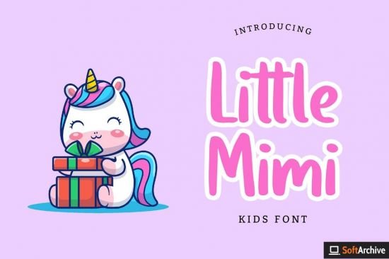 Little Mimi Kids Font