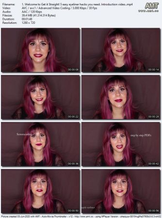 Get it Straight - 5 easy eyeliner hacks you need