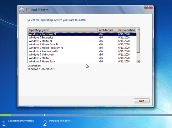 Windows 7 SP1 AIO 22in1 (x86/x64) june 2020 Pre-Activated