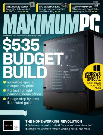 Maximum PC - July 2020 (True PDF)